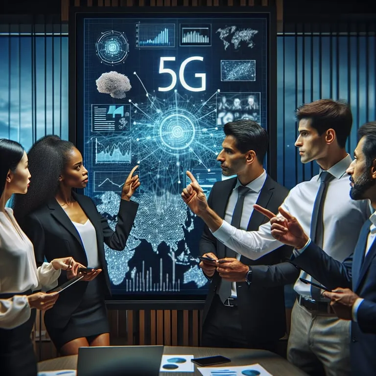 5G 기술 보급이 주식 시장에 미치는 반직관적 변화